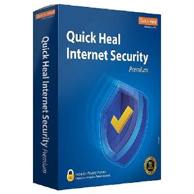 Quick Heal Internet Security Essentials 3 Pc 1 Year