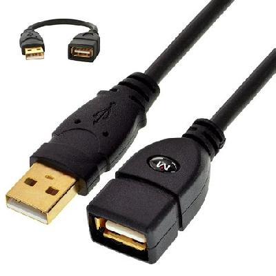 USB EXTENSION CABLE'S