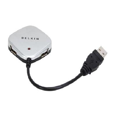 Belkin 4 Port Ultra Mini Travel Hub