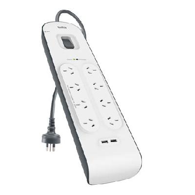 Belkin 8 Socket Surge Protector