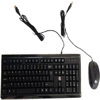 HP c2500 Wired Desktop Combo Keyboard