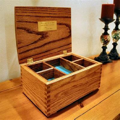 Wooden Jewel Box