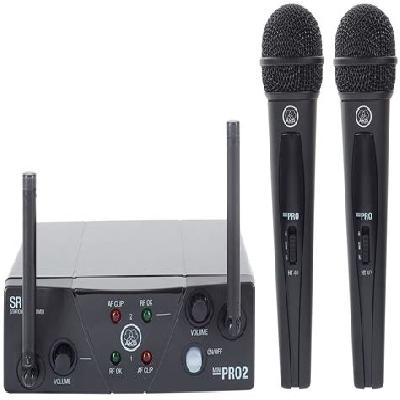 AKG WMS 40 Mini2 Vocal Set Dual System