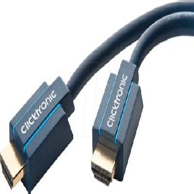 Clicktronic Casual HDMI Cable