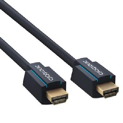 Clicktronic Casual High Speed HDMI Cable (1.5 m)