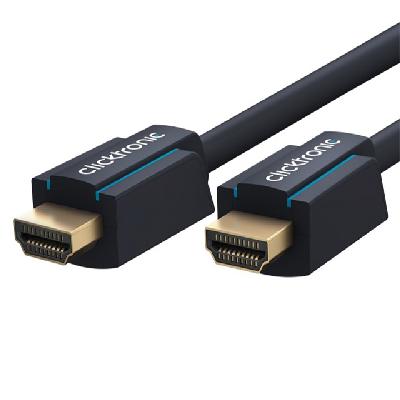 Clicktronic Casual High Speed HDMI Cable 15.00m