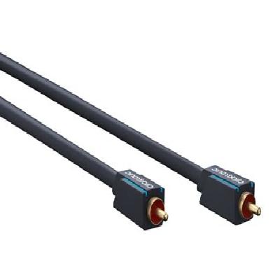Clicktronic SubWoofer Cable (5 Meters)