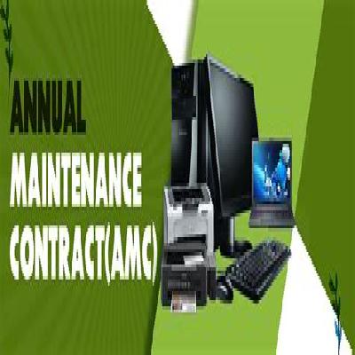 Annual Maintenance Contract Of Desktops, Laptops 