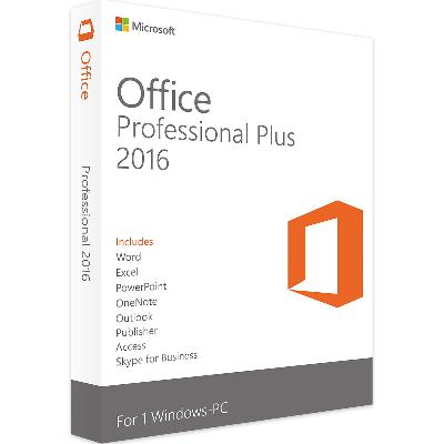 MS Office 2016 Pro Plus