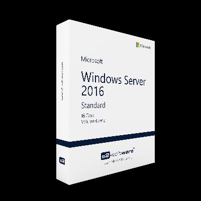 Window Server 2016 Standard Operating Software