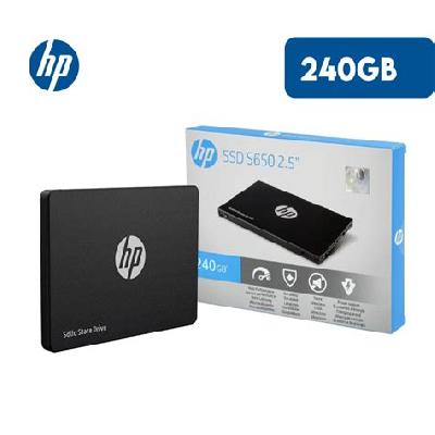 HP 240 GB SSD Drive