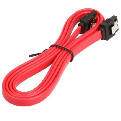 Double Locking SATA Cable