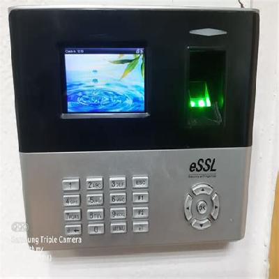 ESSL Fingerprint Time Attendance Biometric System