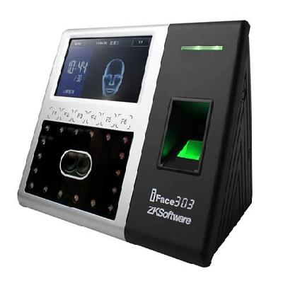 Face and Fingerprint Detection Biometric System