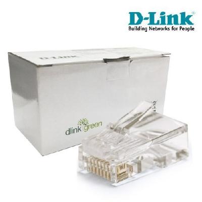 D Link Cat5e UTP RJ45 Network Connector