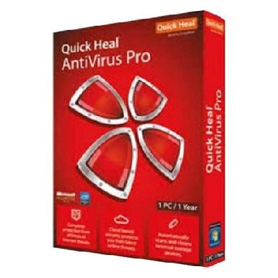 Quick Heal Antivirus Pro 1 User 1 Year