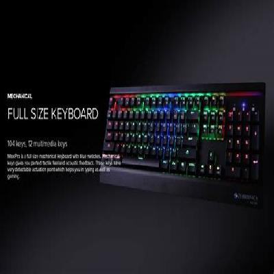 Zebronics Max Pro Keyboard