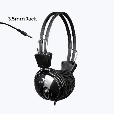 Zebronics Pleasant 3.5mm Jack Headphone