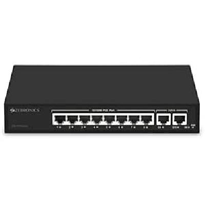 Zebronics Zeb-8PPM2UG POE Switch