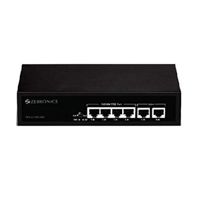 Zebronics Zeb-8PPM2UM POE Switch