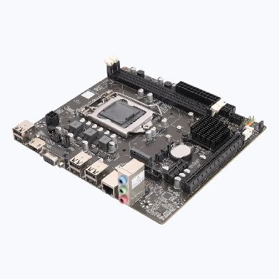 Zebronics Zeb-H61 Socket 1155 Motherboard