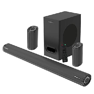 Zebronics Zeb-Juke Bar 9400 Pro Dolby 5.1  Speaker