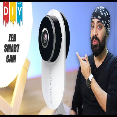 Zebronics Zeb-Smart Cam 100 Camera