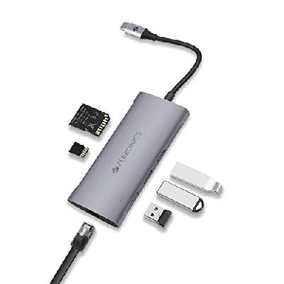 Zebronics Zeb-TA100AP USB Multiport Adapter