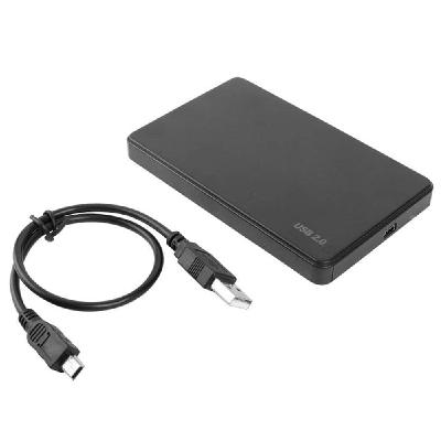 2.5 inch Athena USB 2.0 External SATA HDD Enclosure Floral Supports up to 1TB