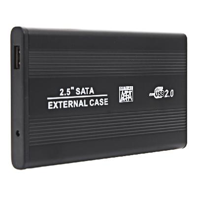 2.5 Inch Athena USB 2.0 External SATA HDD Enclosure Splash Supports Up To 1TB
