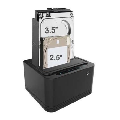 3.5 inch Coolmax CD-390BK-ESATA USB 2.0 