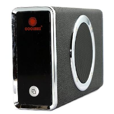 3.5 Inch Coolmax CD391CU2 USB 2.0 Aluminum SATA HDD Enclosure With OTBCopperSupports Up To 2TB