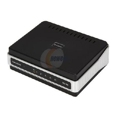 D-Link DES-1105 Unmanaged Desktop Switch (Wall Mountable)
