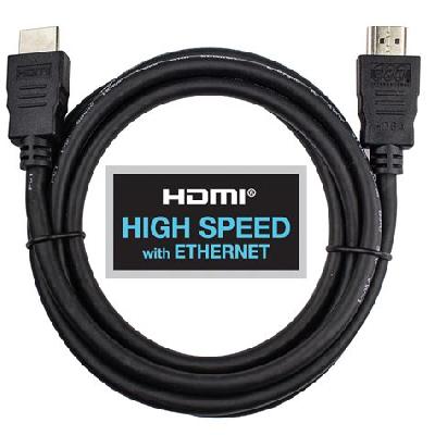 PCT HD6A 1.8 Mtr High Speed HDMI Cable with Ethernet