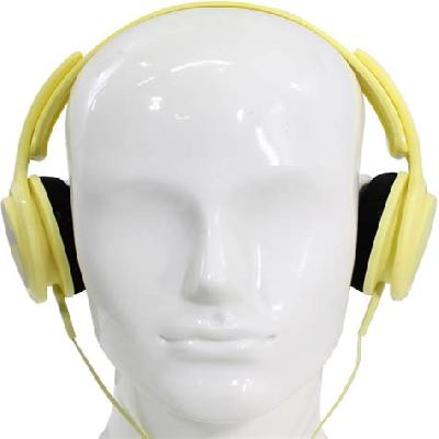 Philips SHO3300BEACH O Neill Cruz Headband Headphones w 3.5mm Jack (Yellow)