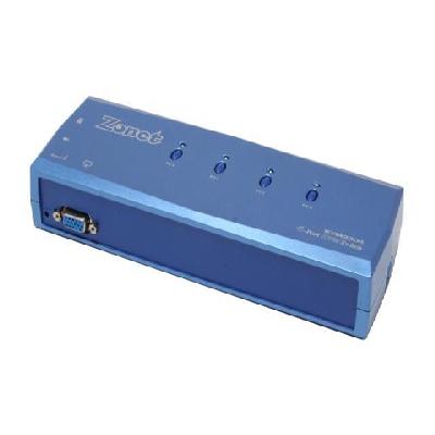 Zonet 4 Port Ps2 Kvm Switch With Cables