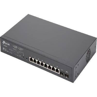 8 Port PoE Switch