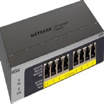 Netgear 8 Port PoE Switch