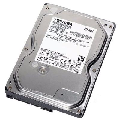 Toshiba Hard Disk Desktop Sata 1 TB (AV-GP)