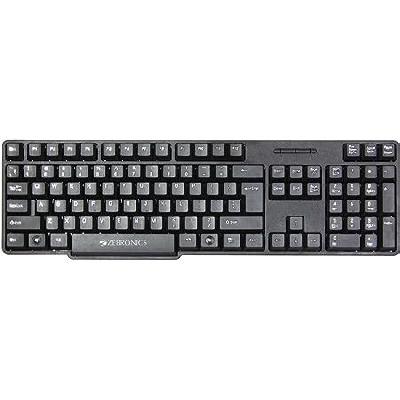 Zebronics USB   PS-2 Keyboard