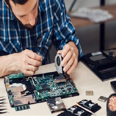 Dell Laptop Motherboard Repairing