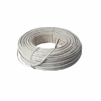 I Tek 15 m Copper 3 Plus 1 Wire Cable for CCTV Camera