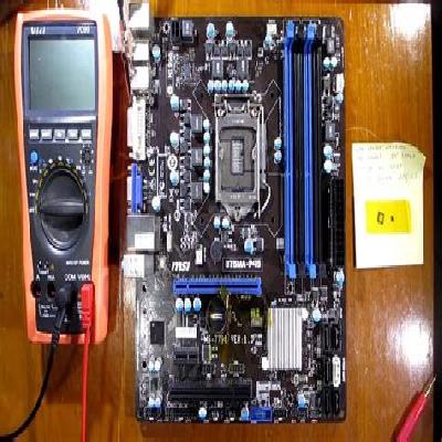 MSI Motherboard Repairing