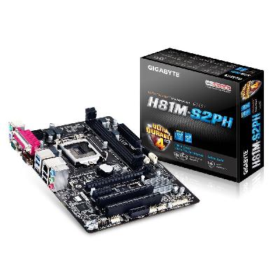 New Gigabyte GA-H81M-S