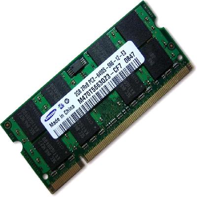 Samsung 2GB RAM  DDR2 and  3