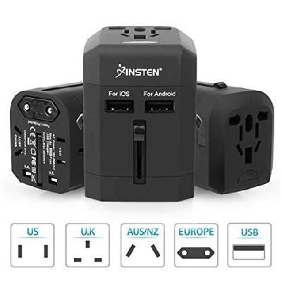 Insten Universal Travel Adapter Plug