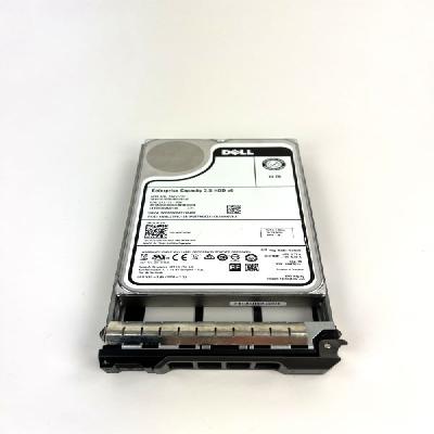 Dell C7J2W 400-ATLC 10TB 7.2K RPM SATA 6Gbps 512e 3.5in Hot-plug Hard Drive