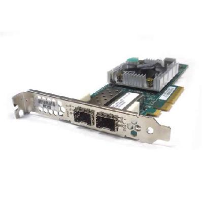 Dell MFP5T 406-BBEK Qlogic 2562 Dual Port 8Gb Fibre Channel HBA, Full Height