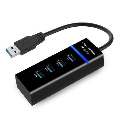 4 Port USB Hub