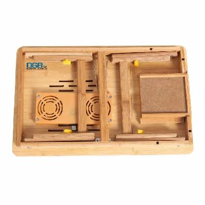 Wooden Laptop Cooling Pad